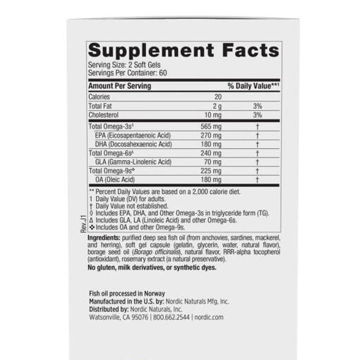 565mg Lemon - 120 softgels