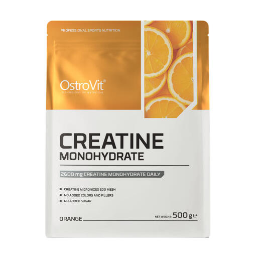 OstroVit - Kreatinmonohydrat, Apelsin - 500g - Bild 3