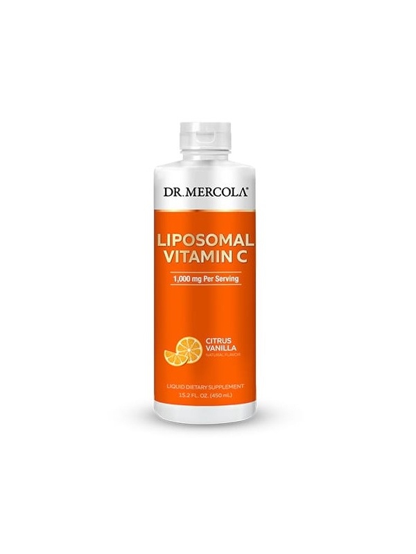 DR. MERCOLA Liposomal Vitamin C Liquid (450 ml / 15