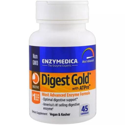Digest Gold with ATPro - 45 caps
