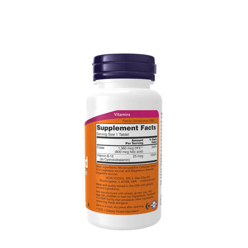 800mcg - 250 tabs