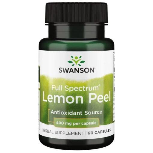 Full Spectrum Lemon Peel
