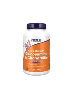 Glucosamine & Chondroitin Extra Strength - 120 tabs