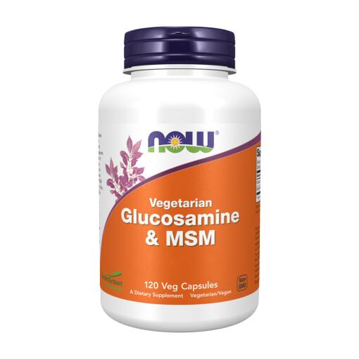 Glucosamine & MSM Vegetarian - 120 vcaps