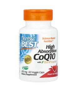 High Absorption CoQ10 with BioPerine