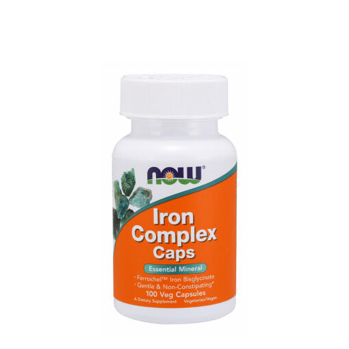 Iron Complex Caps - 100 vcaps