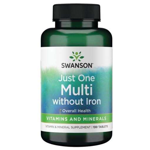 Just One Complete Multi without Iron - 130 tablets