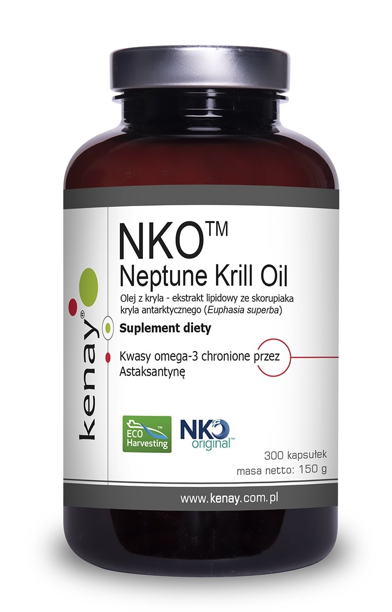 KENAY NEPTUNE KRILL OIL  NKO - Krill oil (300 caps)