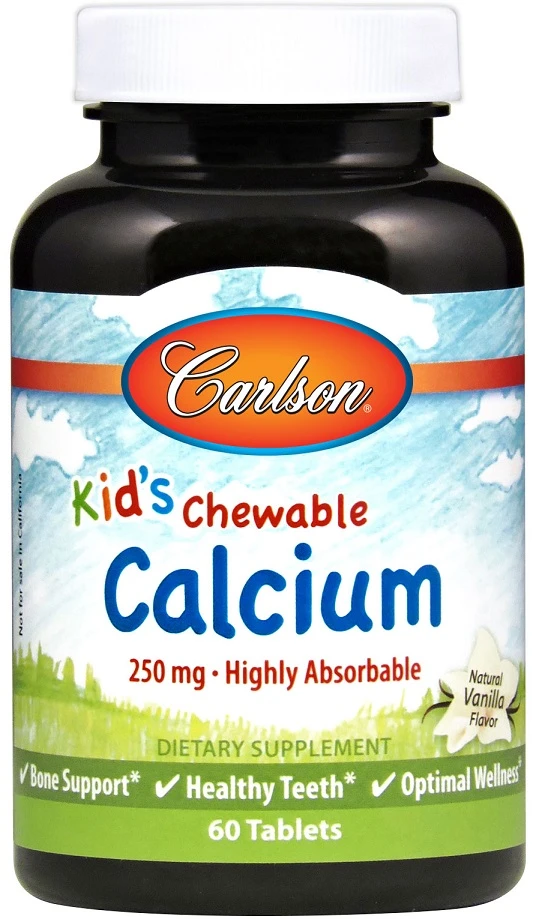 Kid's Chewable Calcium