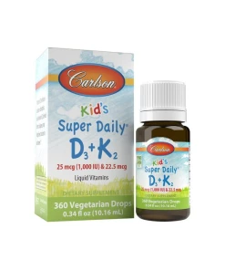 Kid's Super Daily D3 + K2 - 10 ml.