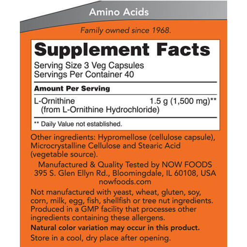 500mg - 120 vcaps