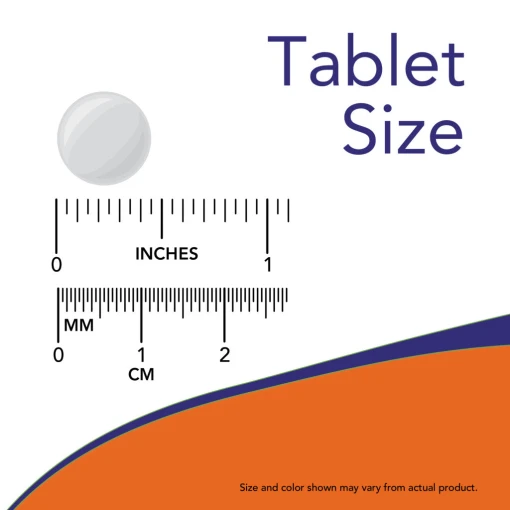 NOW Foods - L-Theanin med Inositol och Taurin, 100 mg - 90 tuggtabletter - Bild 4