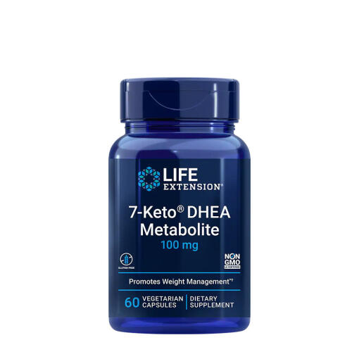 Life Extension - 7-Keto DHEA Metabolite (60 Veg Capsules)