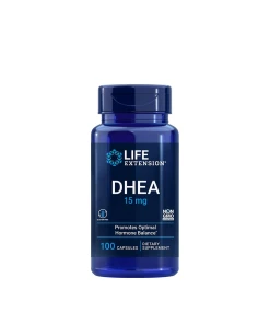 Life Extension - DHEA 15 mg (100 Capsules)
