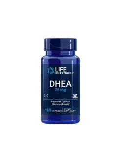 Life Extension - DHEA 25 mg (100 Capsules)