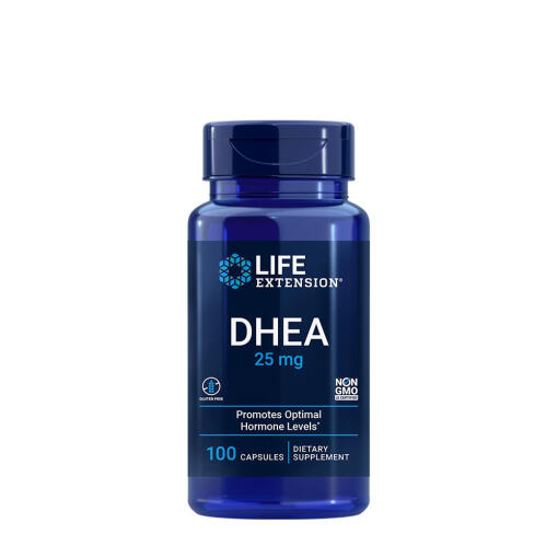 Life Extension - DHEA 25 mg (100 Capsules)
