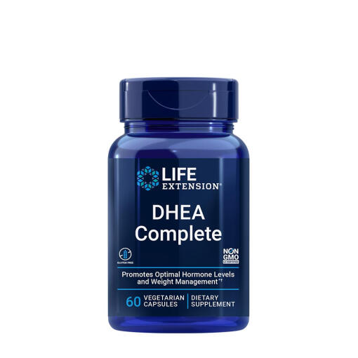 Life Extension - DHEA Complete (60 Veg Capsules)