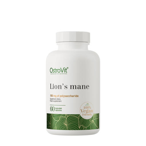 Lion's Mane - 60 vcaps