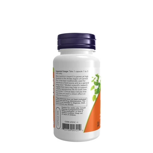 NOW - Maca, 500 mg - Bild 3