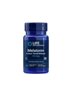 Melatonin 6 Hour Timed Release