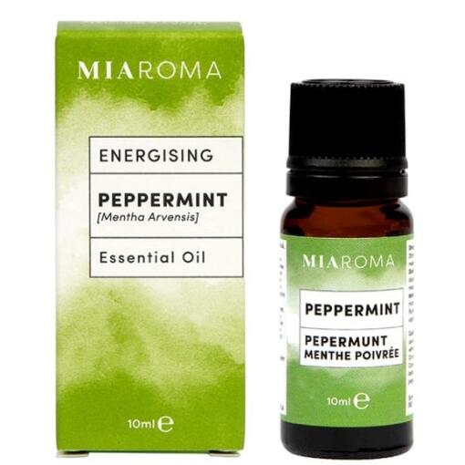 Miaroma Pebermynte Ren Æterisk Olie - 10 ml.