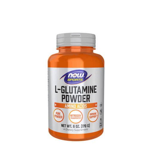 NOW L-Glutamine Powder  (170 g)