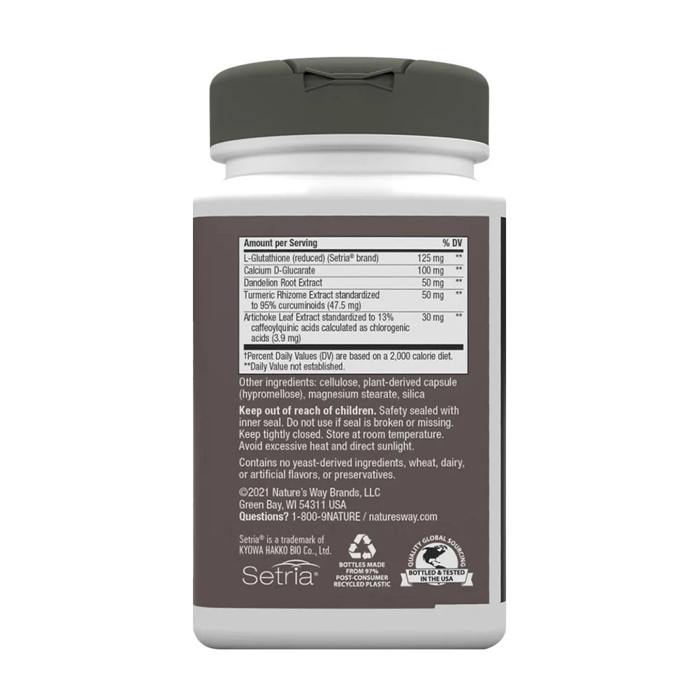 Natures Way - Complete Liver Cleanse, 84 kapslar - Bild 3