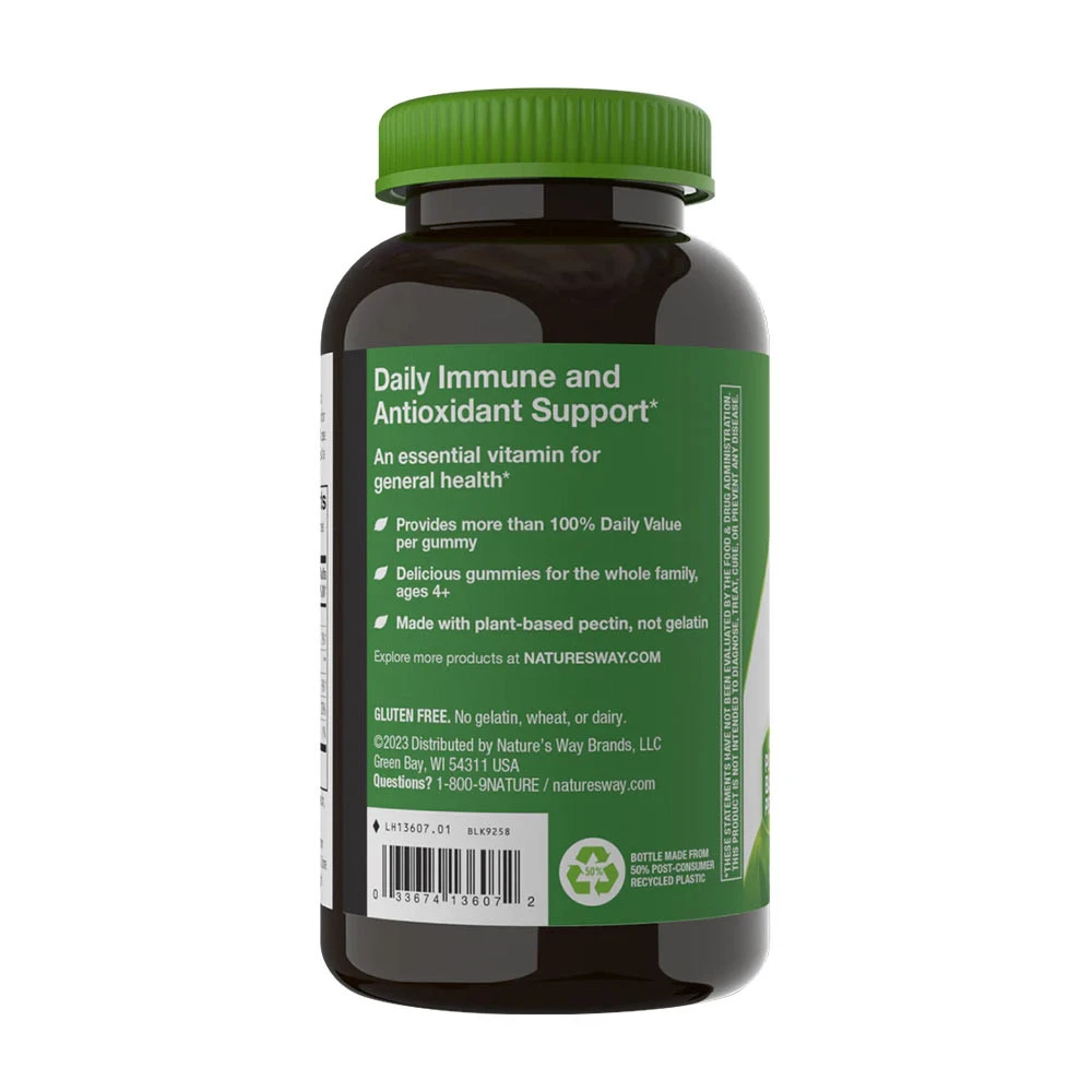 Natures Way - Vitamin C Tuggummier, 120 stycken - Bild 3