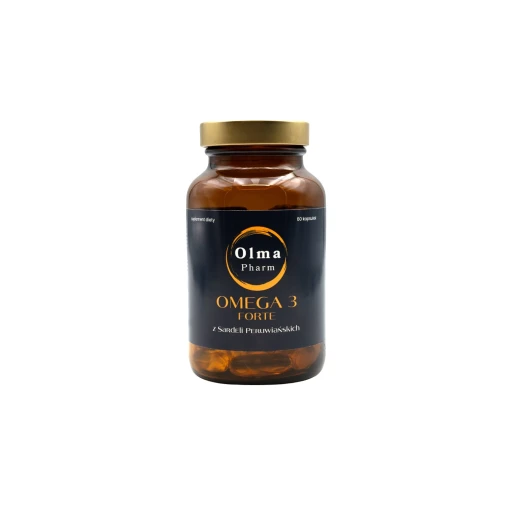 OLMA PHARM Omega 3 Forte from Peruvian Anchovies (60 capsules)