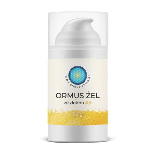 ORMUS Gel with gold Au (50 g)