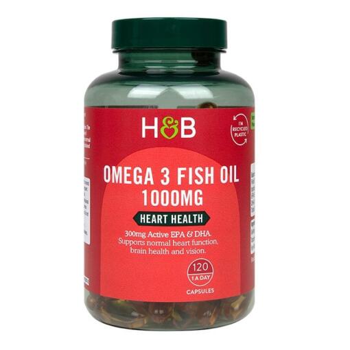 Omega 3 Fish Oil