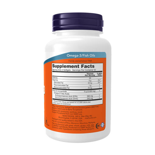 Molecularly Distilled - 100 softgels