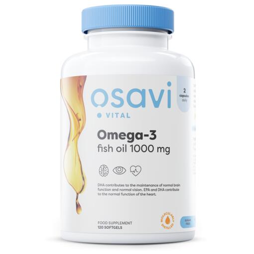Omega-3 Fish Oil Molecularly Distilled