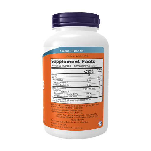 Molecularly Distilled - 200 softgels