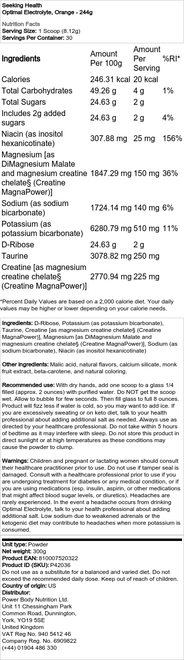 Orange - 244g
