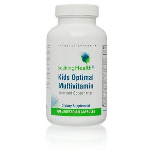 Optimalt multivitamin til børn - 180 kapsler