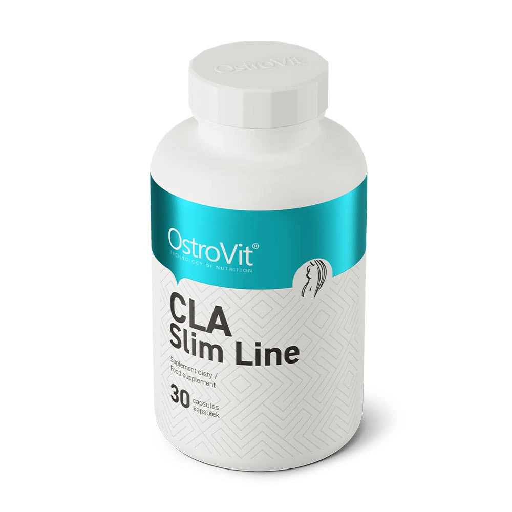 OstroVit - CLA Slim Line, 30 kapslar - Bild 3