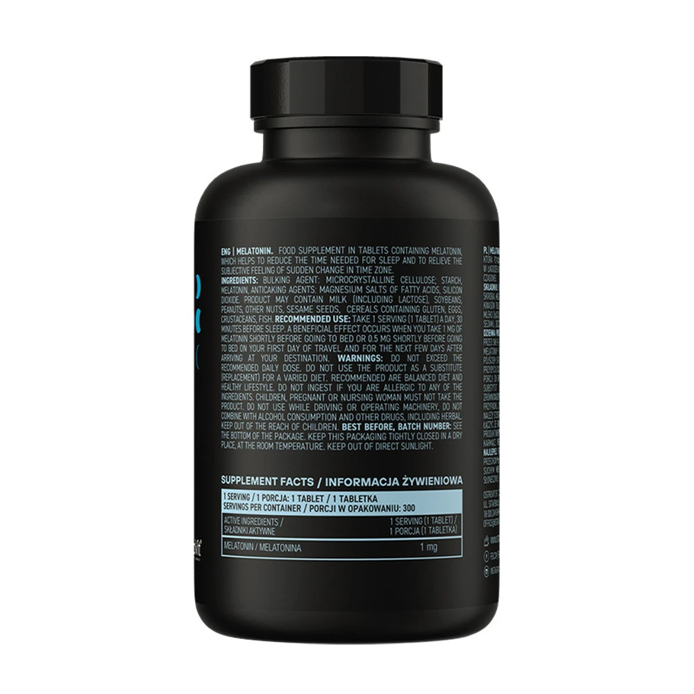 OstroVit - Keep Sleep Melatonin, 300 tabletter - Bild 2