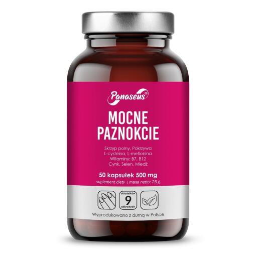 PANASEUS Strong nails (50 caps)