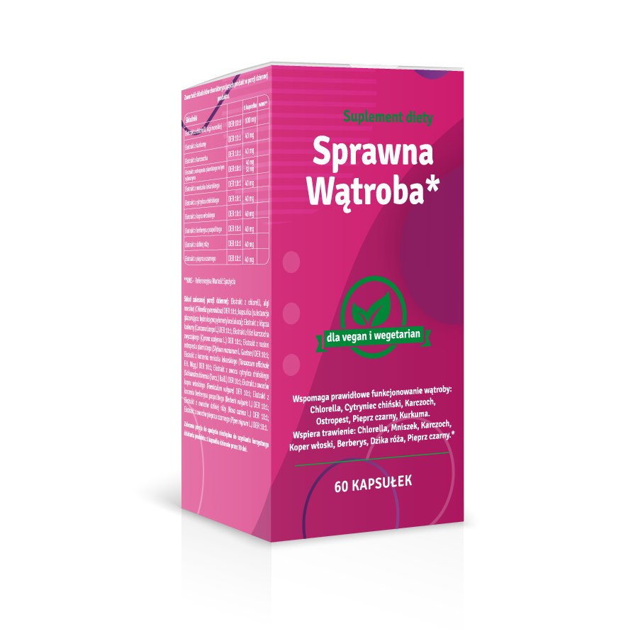 PCF Efficient Liver (60 caps)