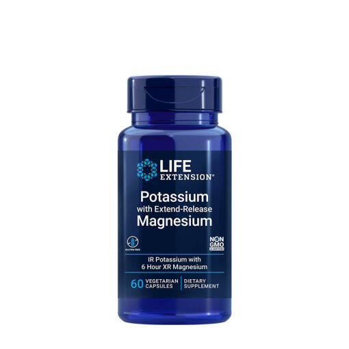 Potassium with Extend-Release Magnesium - 60 vcaps