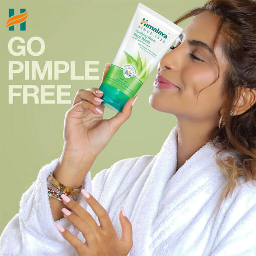 Himalaya - Rengörande Neem Ansiktstvätt, 150 ml - Bild 3
