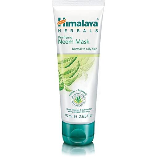 Purifying Neem Mask - 75 ml.