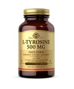 SOLGAR L-Tyrosine 500 mg (100 caps)