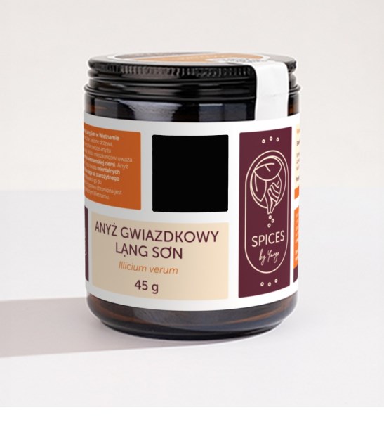 SPICES by YANGO Star anise Lang Son (45 g)