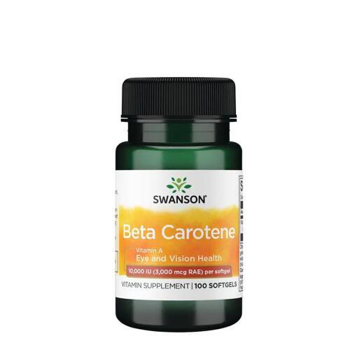 SWANSON Beta Carotene 10.000IU 100k