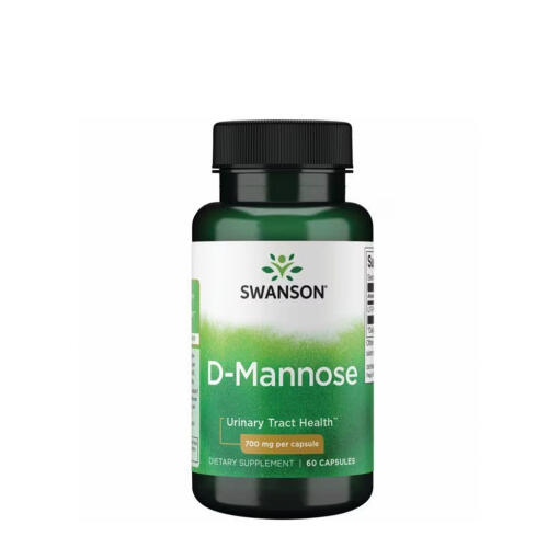 SWANSON D-mannoza 700mg 60kaps