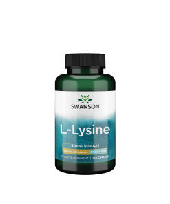 SWANSON L-Lizyna 500mg 100kaps