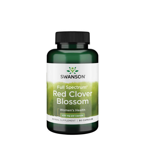 SWANSON Red Clover 430mg 90kaps