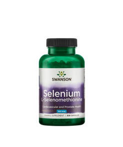 SWANSON Selen SeLECT 100mcg 200kaps